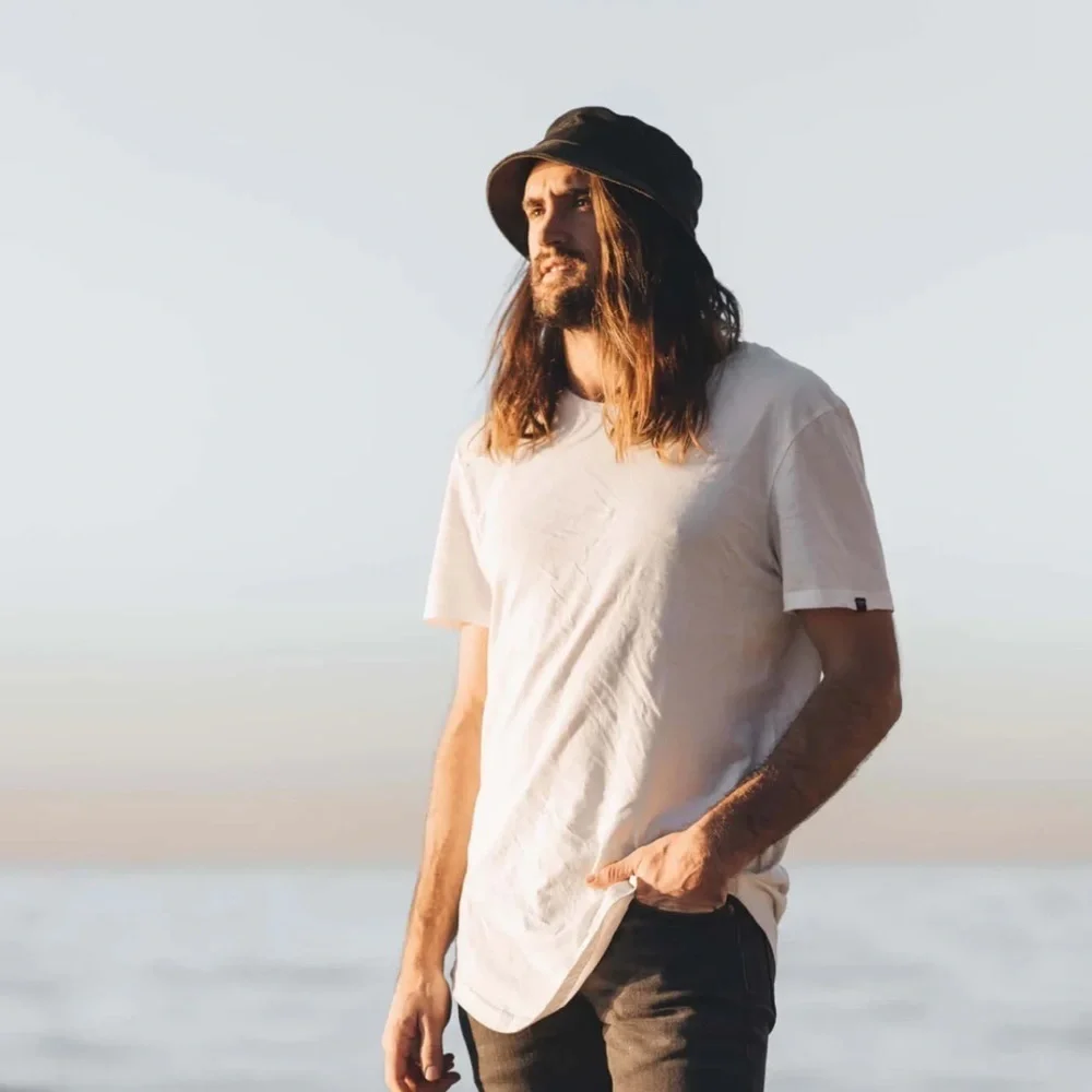 Will + Bear Made In Australia Corduroy Earth Bucket Organic Bucket Hat Olive | M